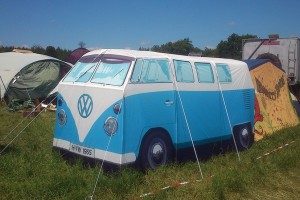 VW van tent