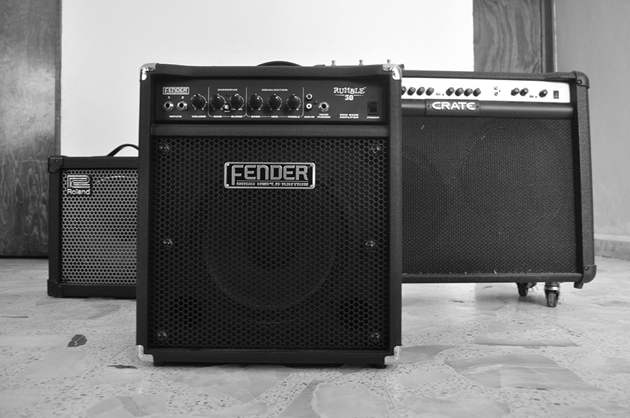 Amplifiers for bands