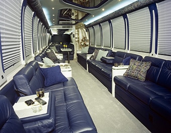 How About Touring In A Sleeper Bus